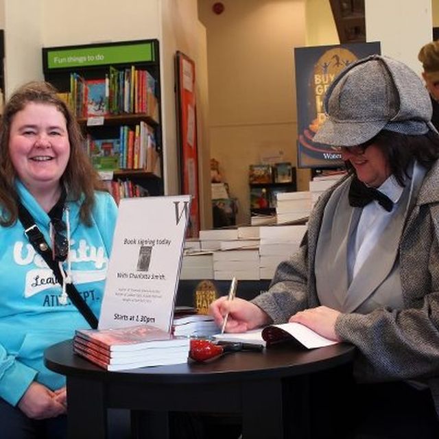 Charlotte Smith book-signing [October 2012]