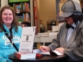 Charlotte Smith book-signing [October 2012]